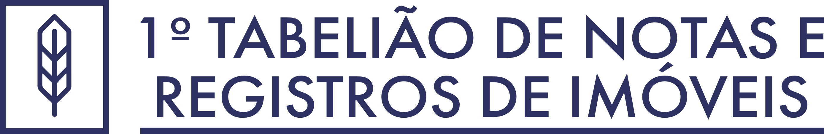 1º Tabelionato de Notas e Registro de Imóveis